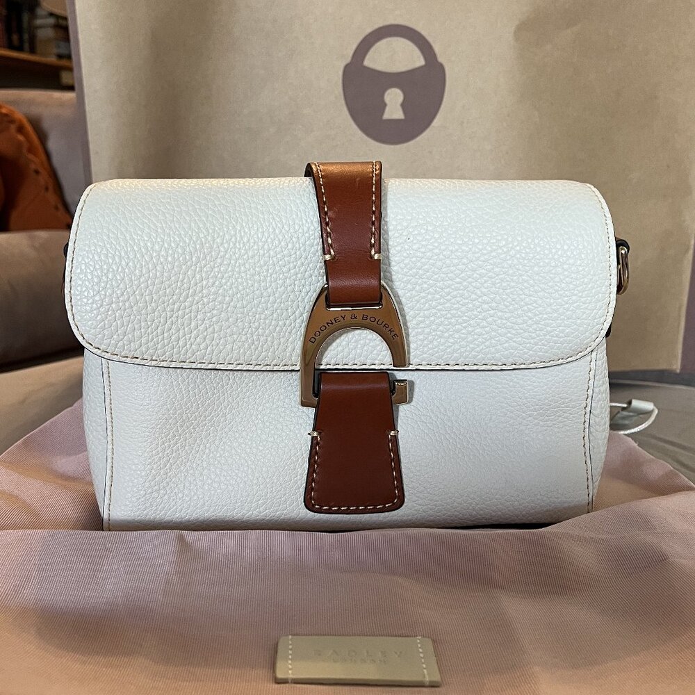 Dooney & Bourke Kyra Crossbody Bag - Cream